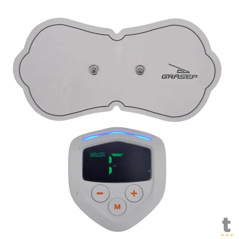 Mini Massageador Corporal Portatil Recarregável Grasep - D-Em08 Truedata